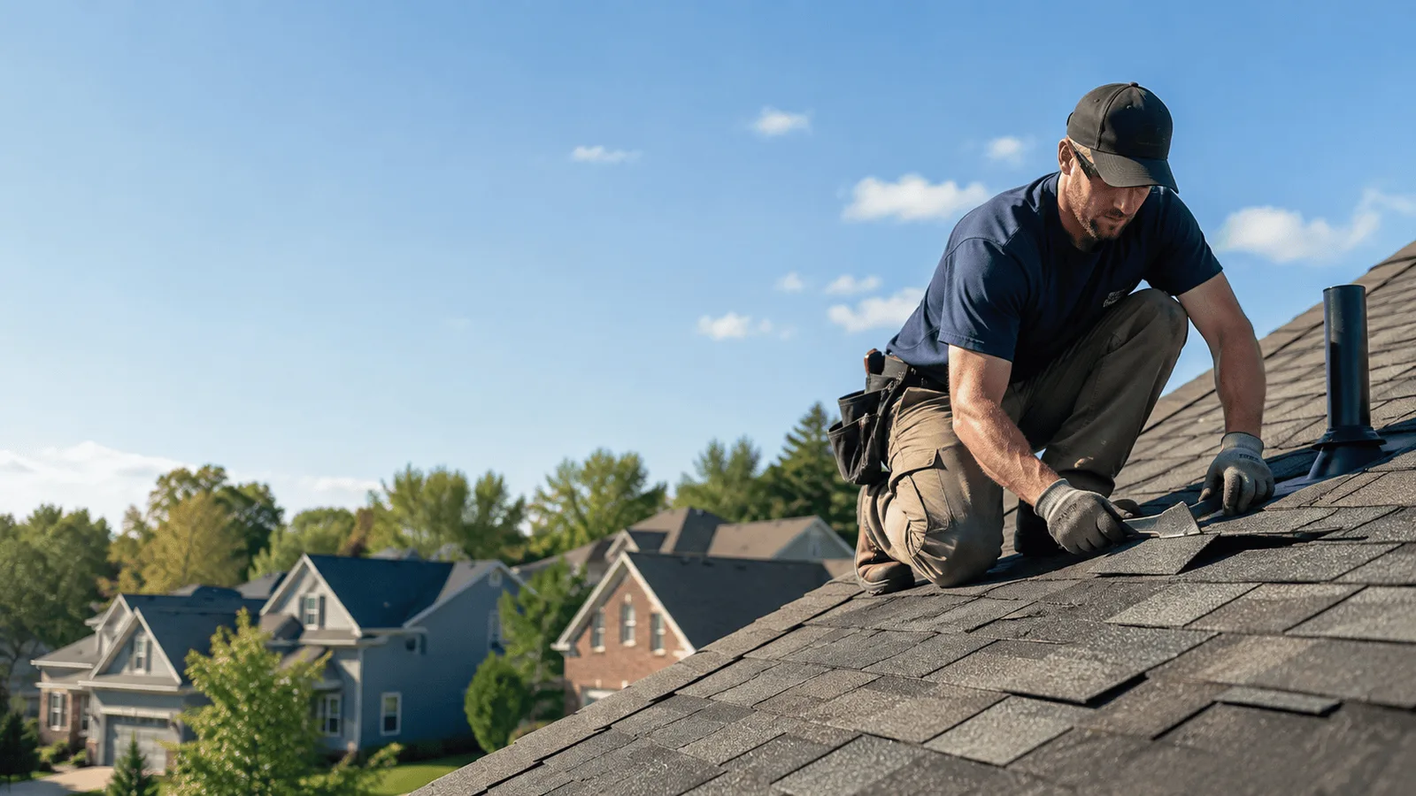 Roof Leak Repair in Free Union, VA near me